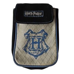 Harry Potter Wallet Coin Purse Card Holder Hogwarts Shield 2001 Accessory